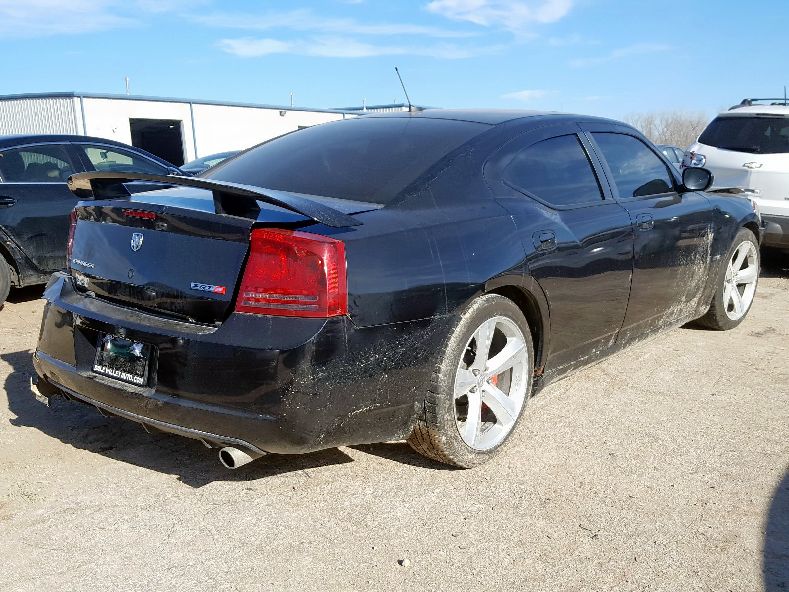 Zdjęcie 4 z aukcji – 2008 DODGE CHARGER SR z VIN 2B3KA73W48H246699