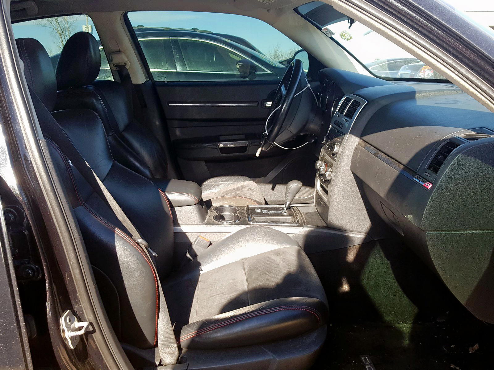 Photo 5 from auction – 2008 DODGE CHARGER SR with VIN 2B3KA73W48H246699