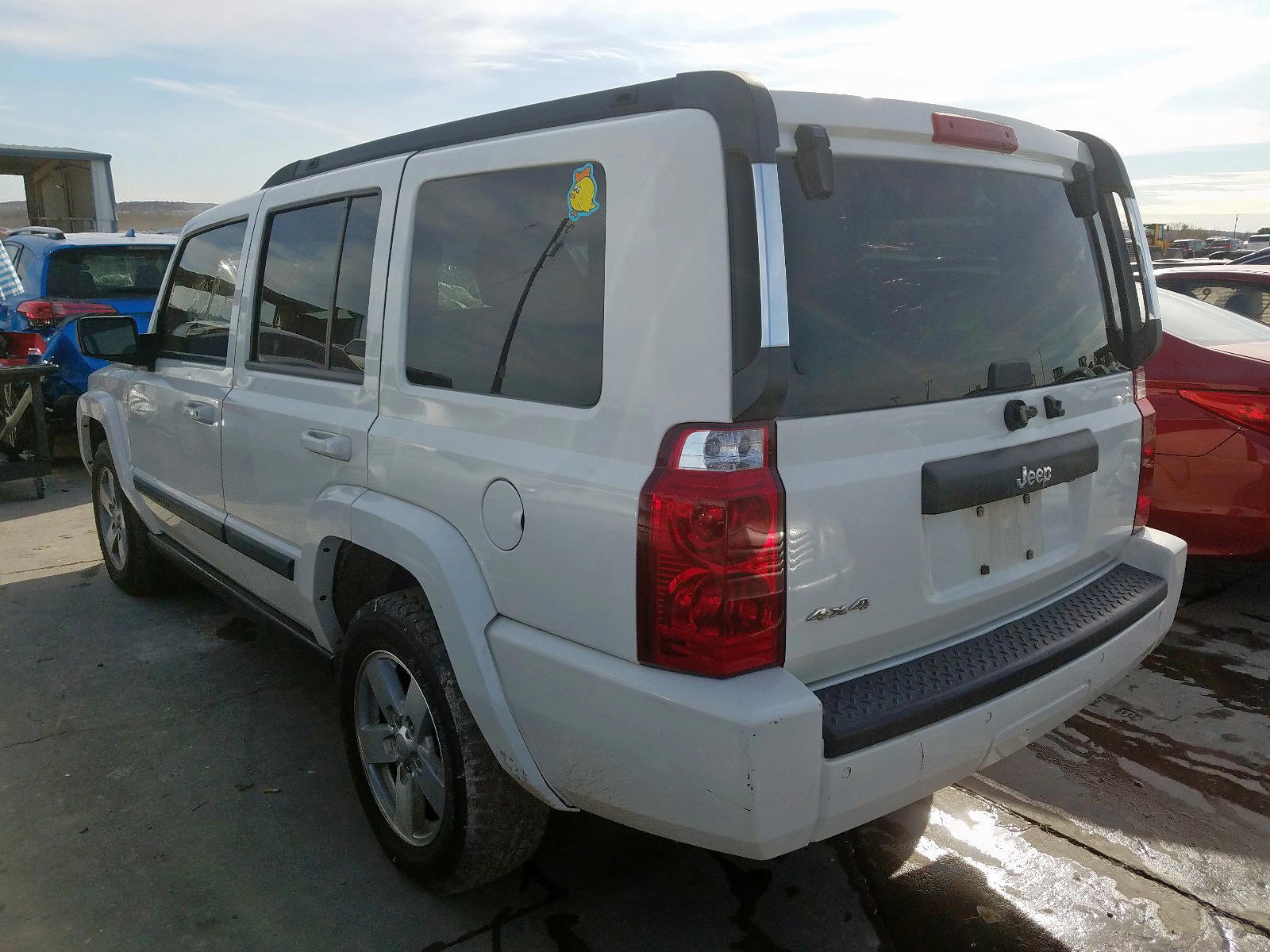 Photo 3 from auction – 2008 JEEP COMMANDER with VIN 1J8HG48K58C193597