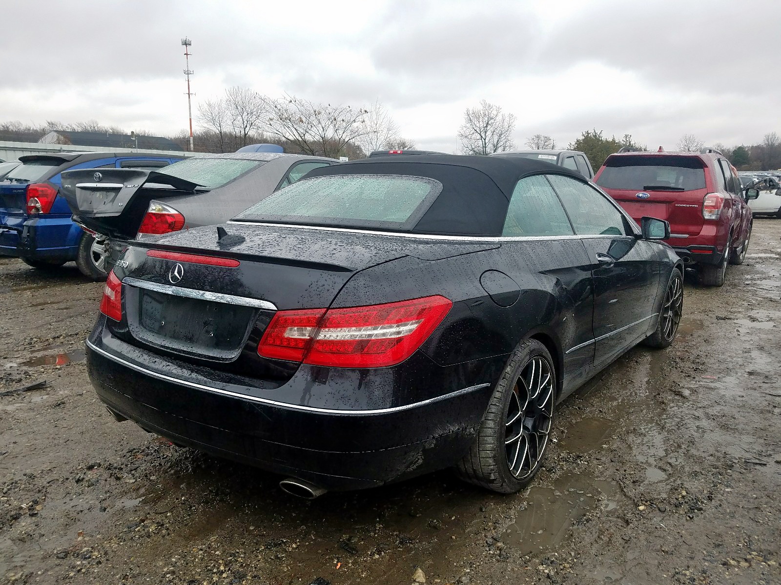 Photo 4 from auction – 2013 MERCEDES-BENZ E 350 with VIN WDDKK5KF6DF219085
