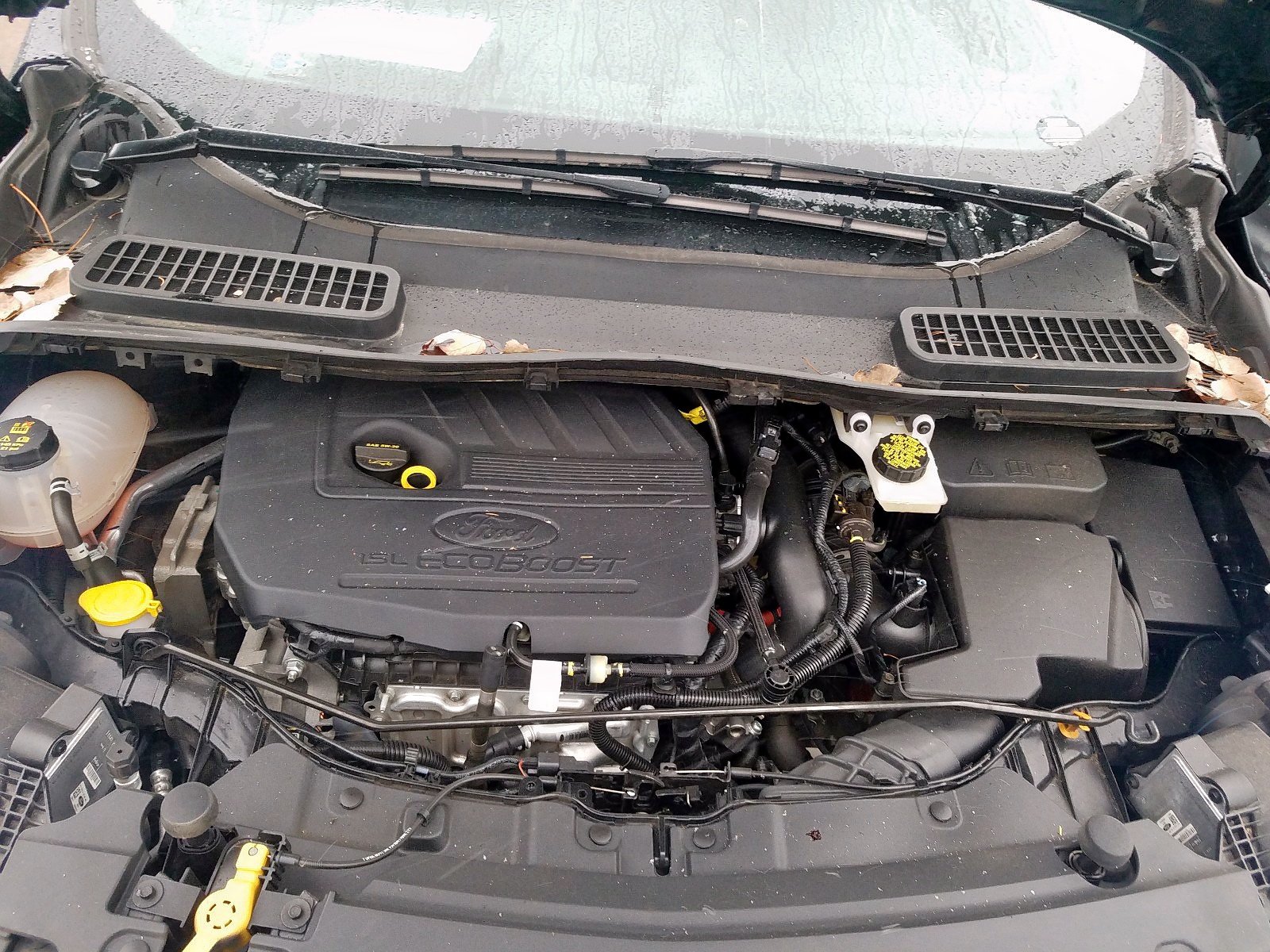 Photo 7 from auction – 2017 FORD ESCAPE SE with VIN 1FMCU0GDXHUE92546