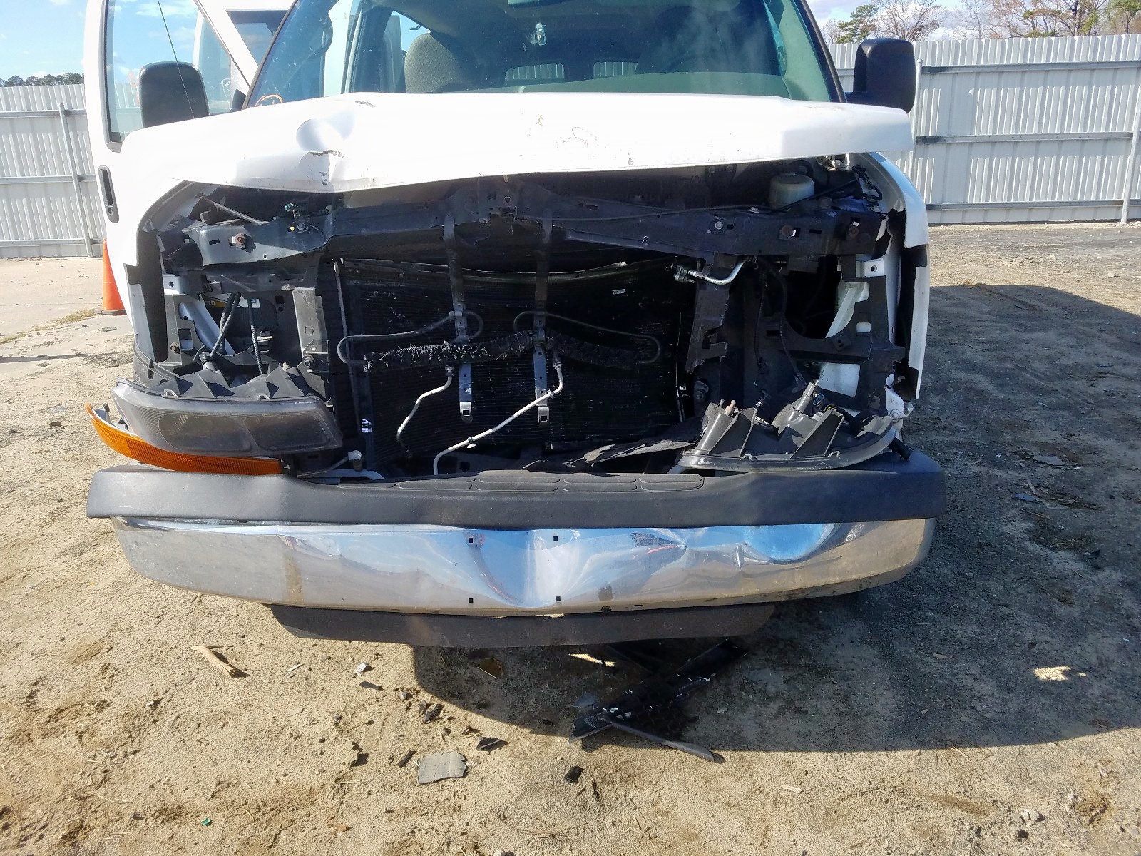 Photo 9 from auction – 2013 CHEVROLET EXPRESS G3 with VIN 1GAZG1FG2D1149077