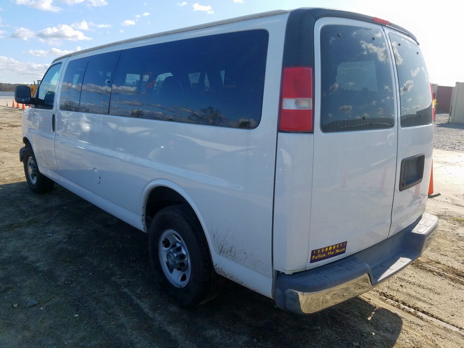 Photo 3 from auction – 2013 CHEVROLET EXPRESS G3 with VIN 1GAZG1FG2D1149077