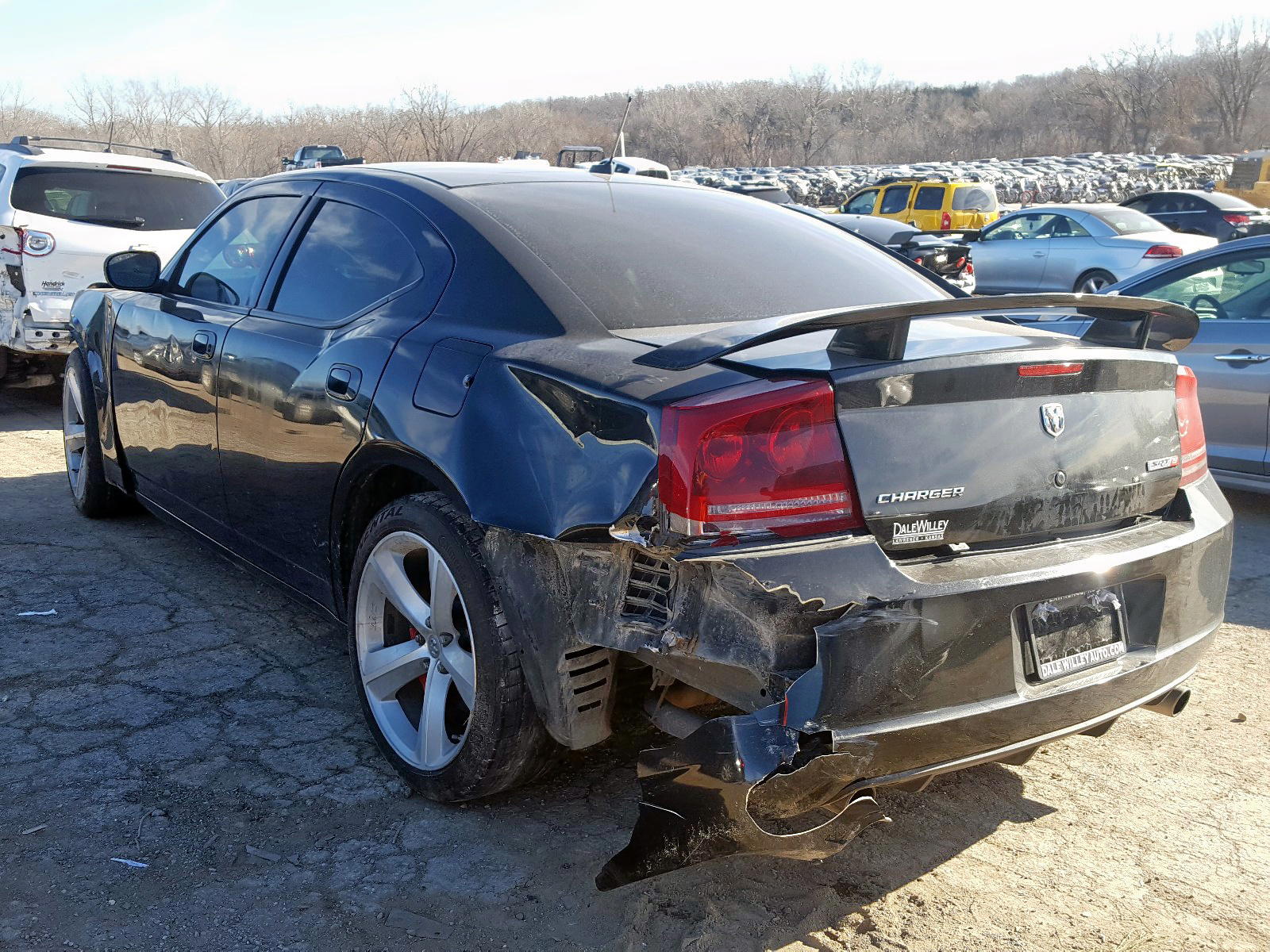 Photo 3 from auction – 2008 DODGE CHARGER SR with VIN 2B3KA73W48H246699