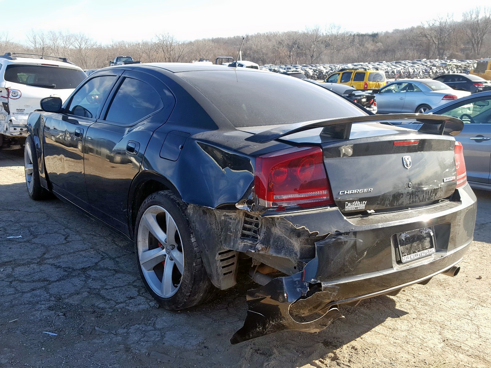 Zdjęcie 3 z aukcji – 2008 DODGE CHARGER SR z VIN 2B3KA73W48H246699