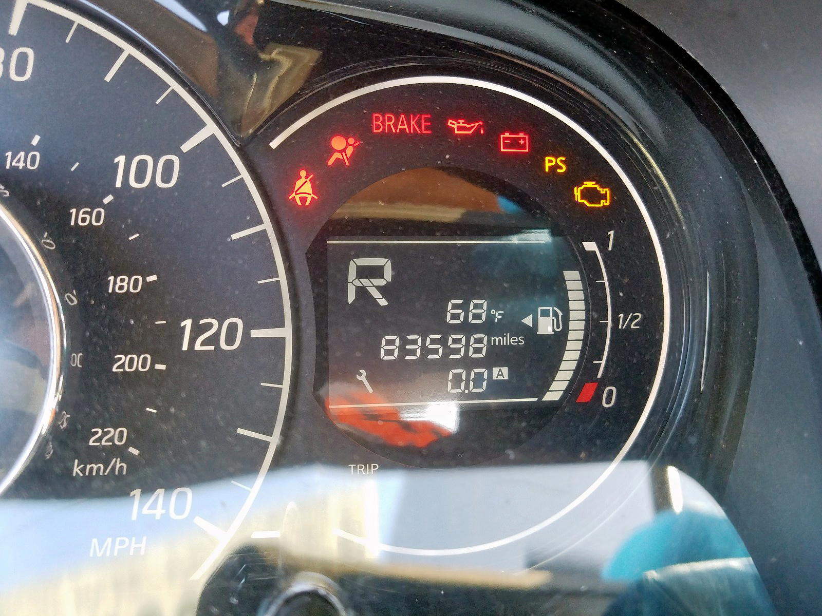 Photo 8 from auction – 2016 NISSAN VERSA NOTE with VIN 3N1CE2CP7GL398231