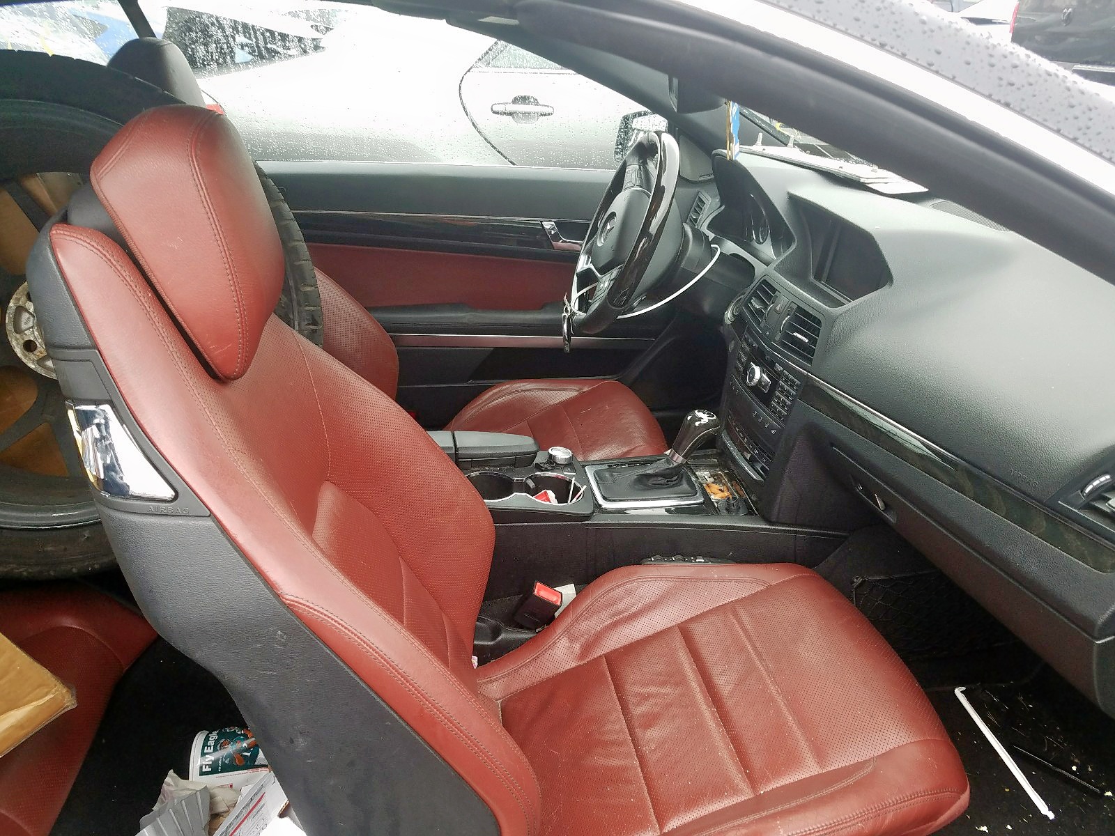 Photo 5 from auction – 2013 MERCEDES-BENZ E 350 with VIN WDDKK5KF6DF219085