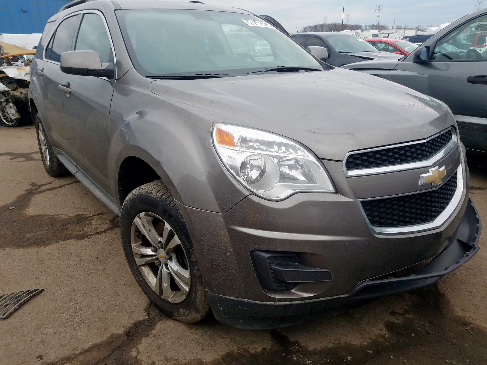 CHEVROLET EQUINOX LT 2010 with VIN 2CNALDEW0A6242212 - Photo from auction