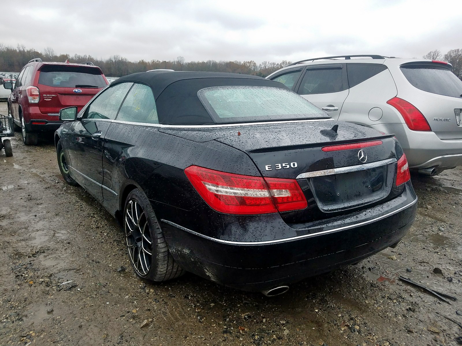 Photo 3 from auction – 2013 MERCEDES-BENZ E 350 with VIN WDDKK5KF6DF219085