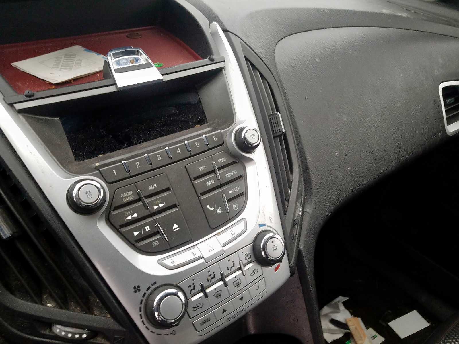 Photo 9 from auction – 2010 CHEVROLET EQUINOX LT with VIN 2CNALDEW0A6242212