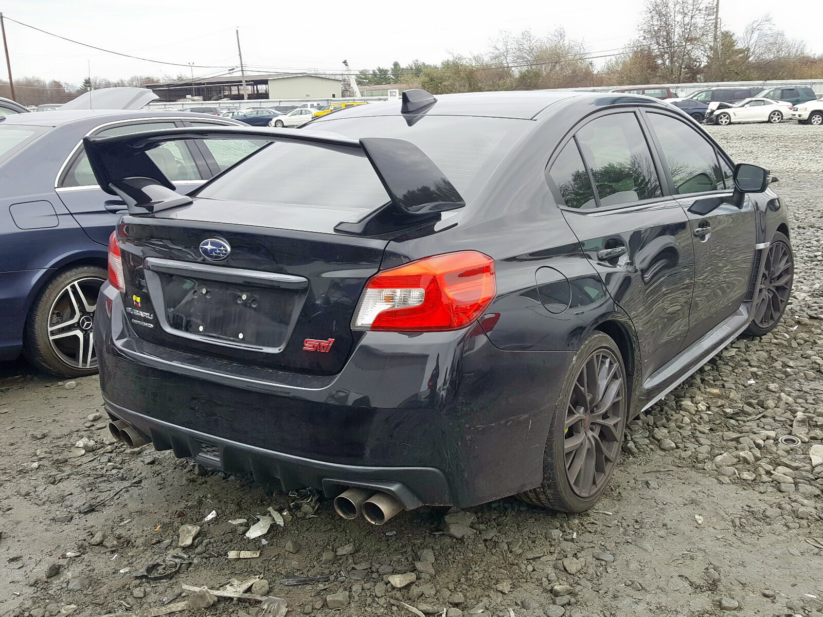 Photo 4 from auction – 2018 SUBARU WRX STI with VIN JF1VA2M69J9805768