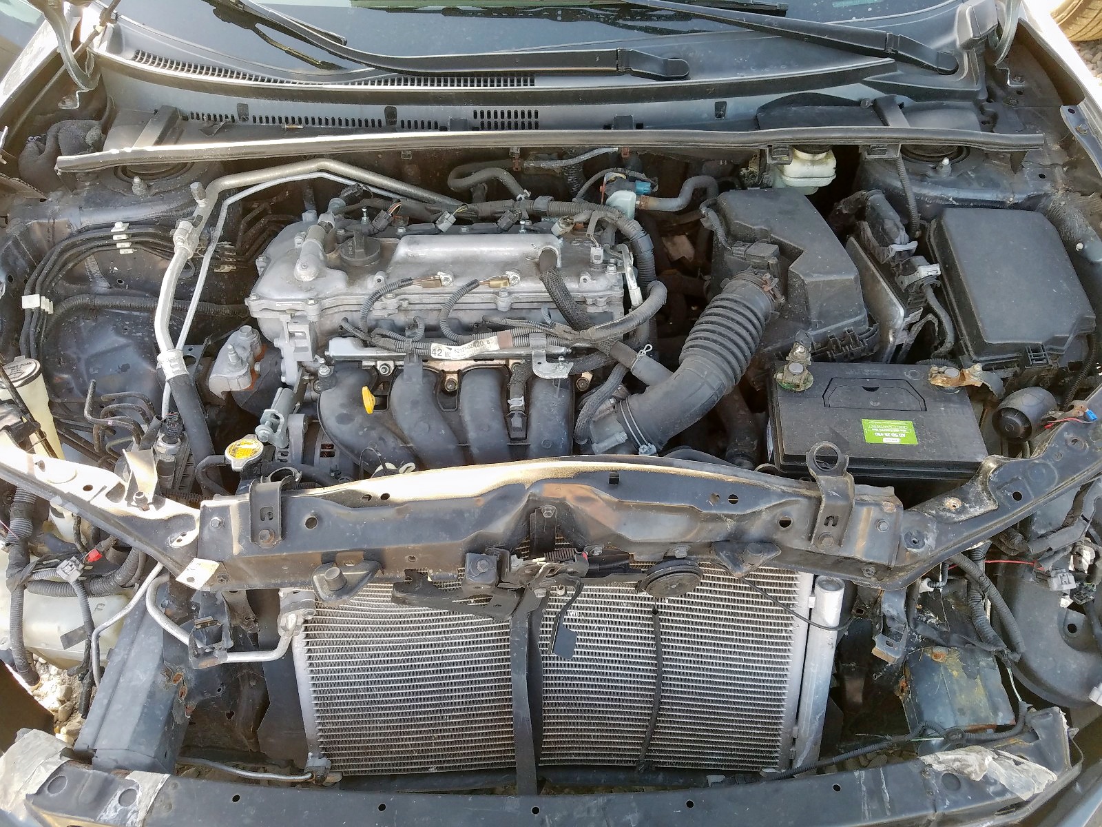 Photo 19 from auction – 2014 TOYOTA COROLLA L with VIN 5YFBURHE7EP177840