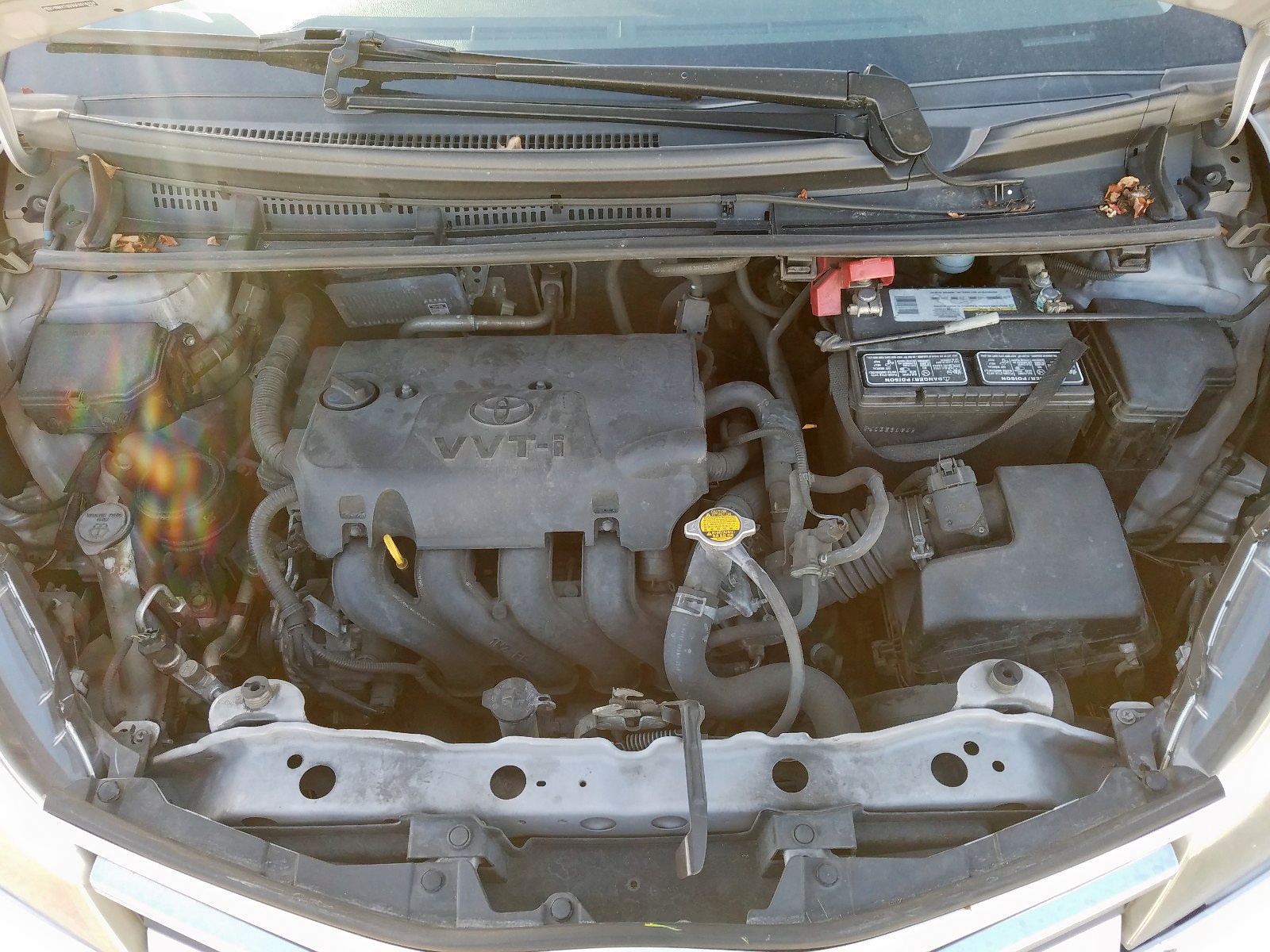 Photo 7 from auction – 2015 TOYOTA YARIS with VIN VNKKTUD35FA016734