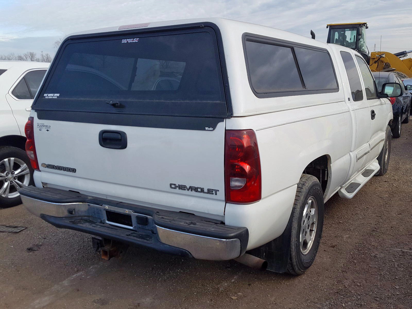 Photo 4 from auction – 2003 CHEVROLET SILVERADO with VIN 2GCEC19T531229282