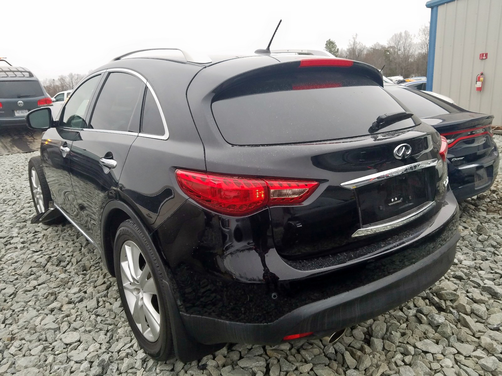Photo 3 from auction – 2014 INFINITI QX70 with VIN JN8CS1MW0EM412323