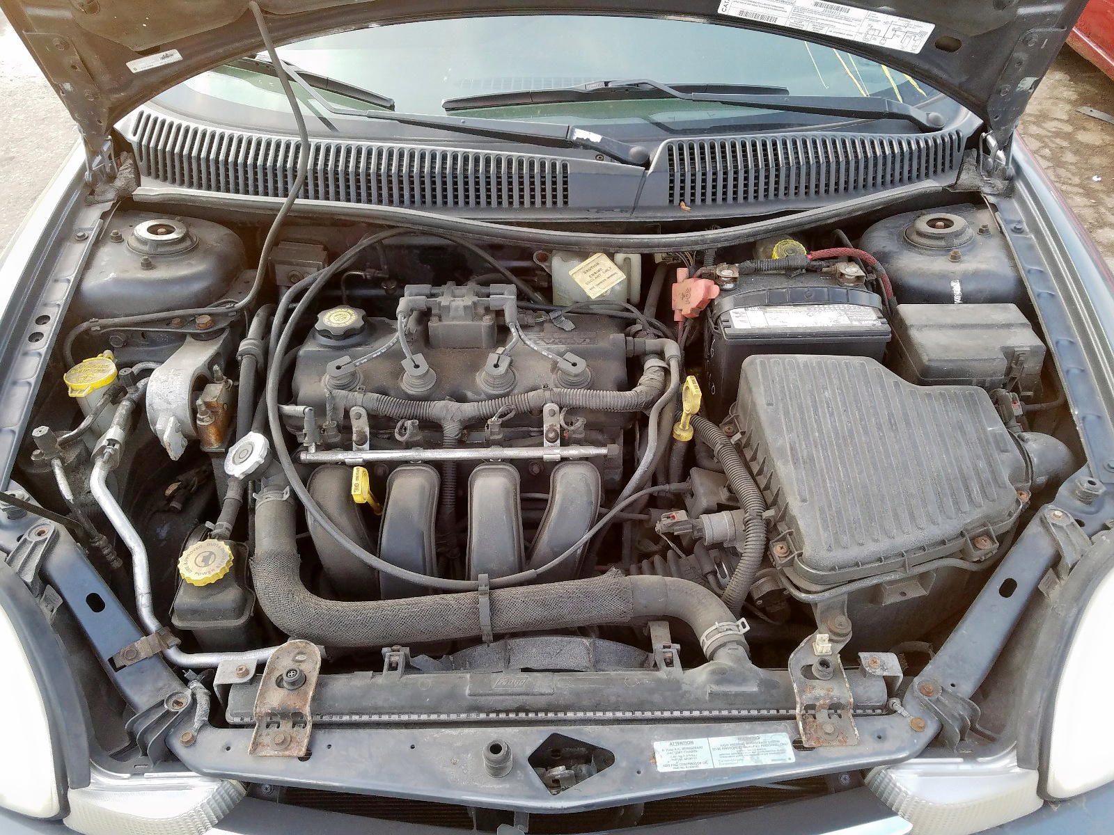 Photo 7 from auction – 2001 DODGE NEON with VIN 1B3ES46C31D260803