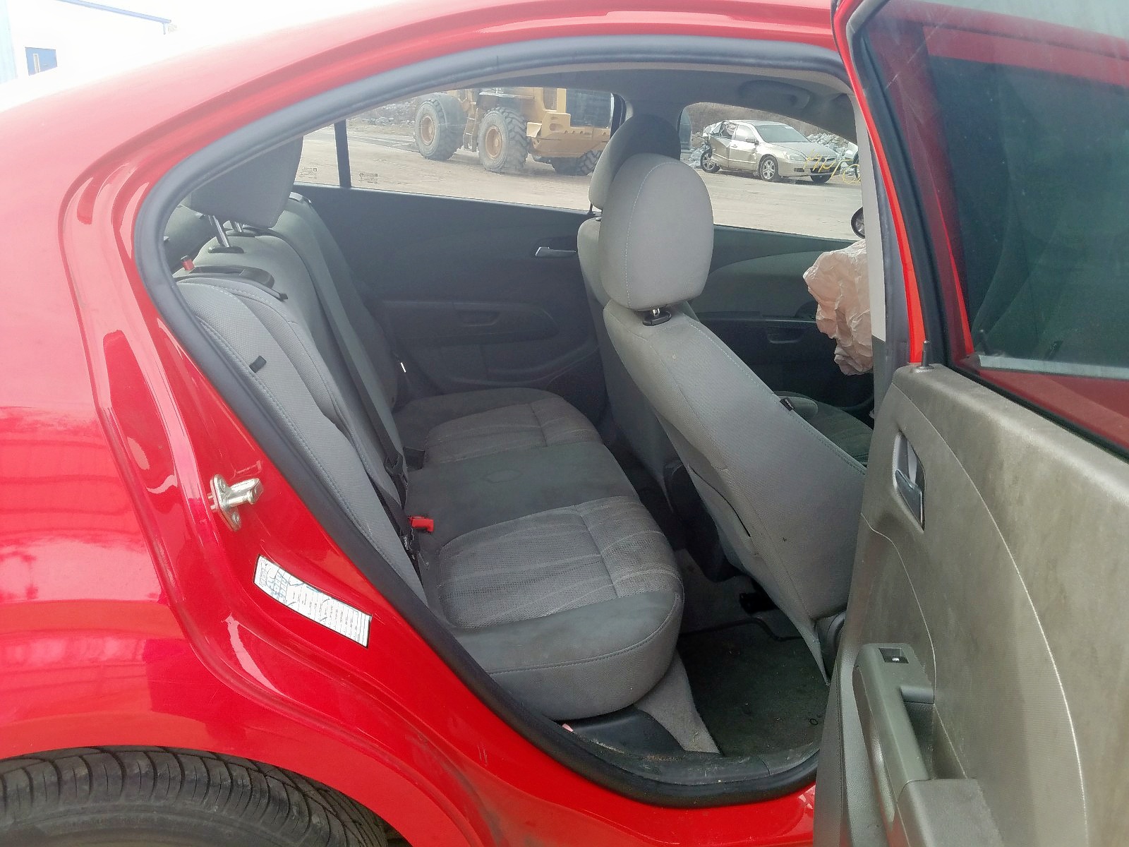 Photo 6 from auction – 2014 CHEVROLET SONIC LT with VIN 1G1JC5SH3E4182782