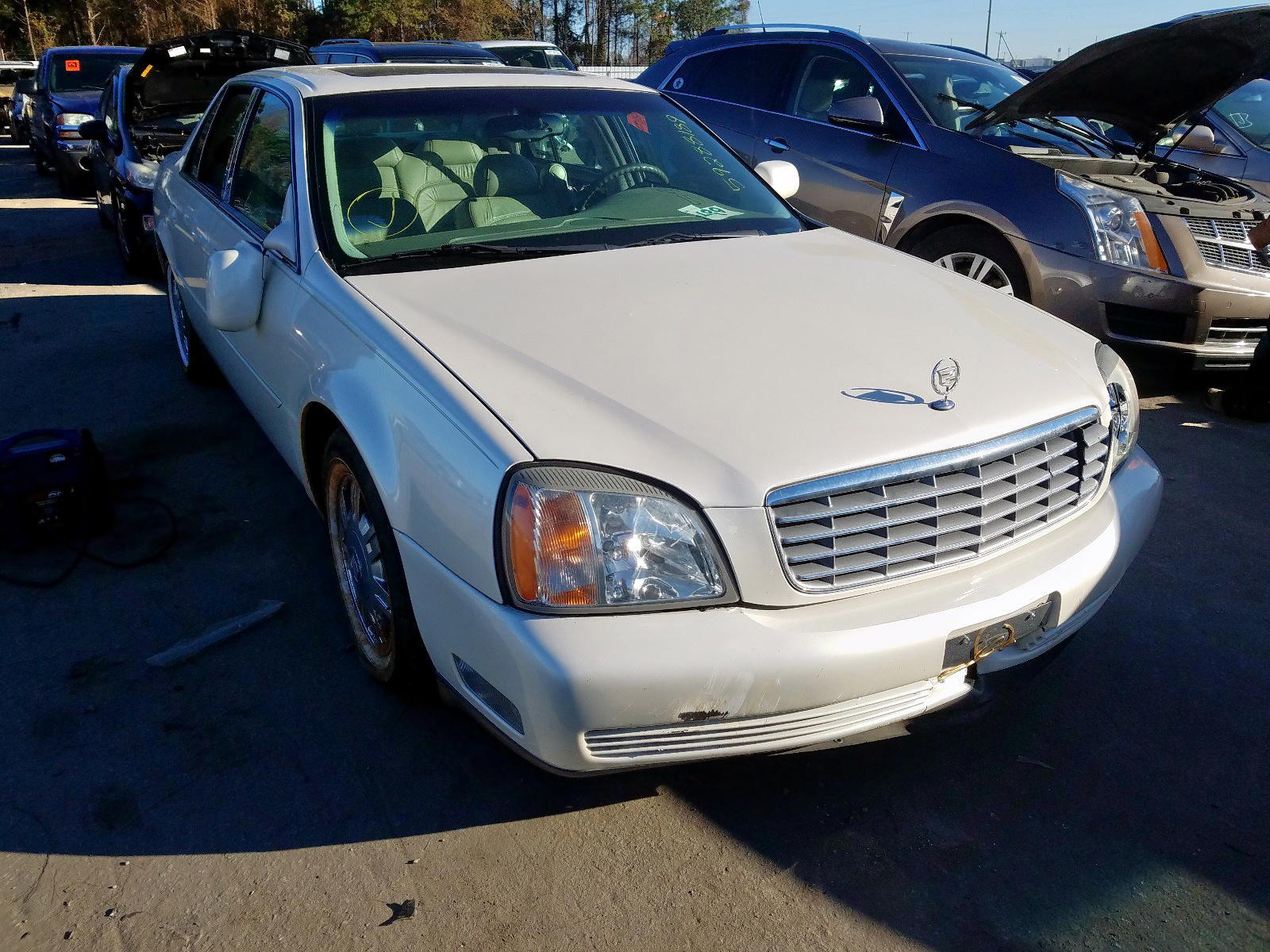 CADILLAC DEVILLE 2003 with VIN 1G6KD54Y23U141002 - Photo from auction