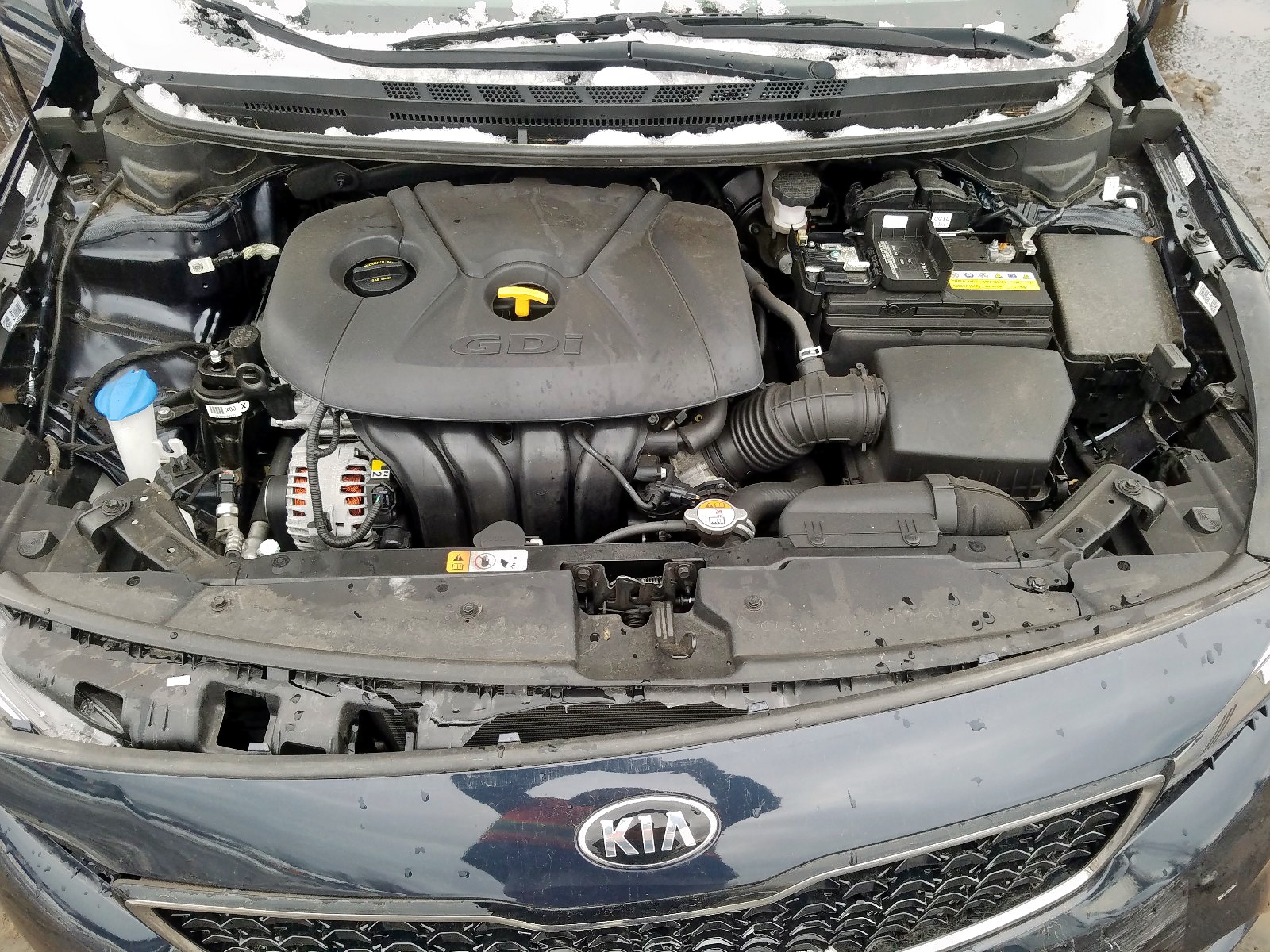 Photo 7 from auction – 2017 KIA FORTE LX with VIN KNAFK5A82H5677827