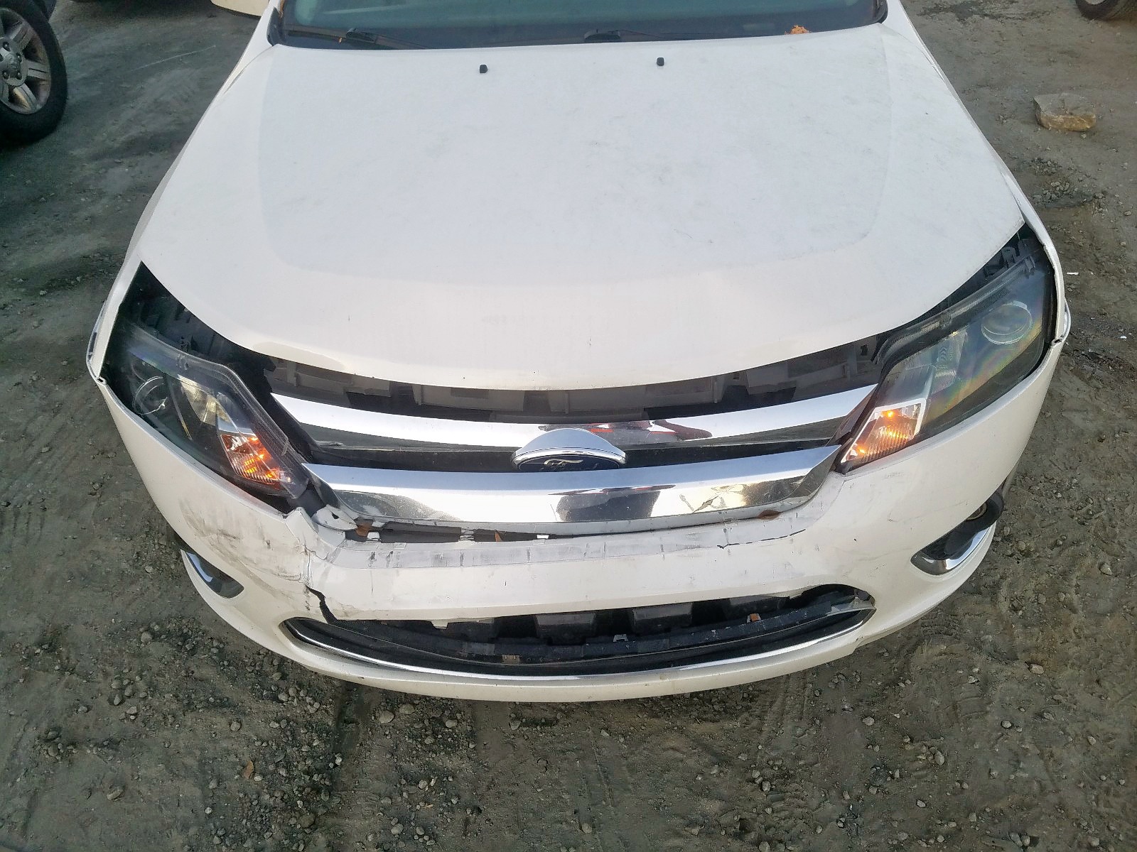 Photo 7 from auction – 2012 FORD FUSION SEL with VIN 3FAHP0JA0CR115343