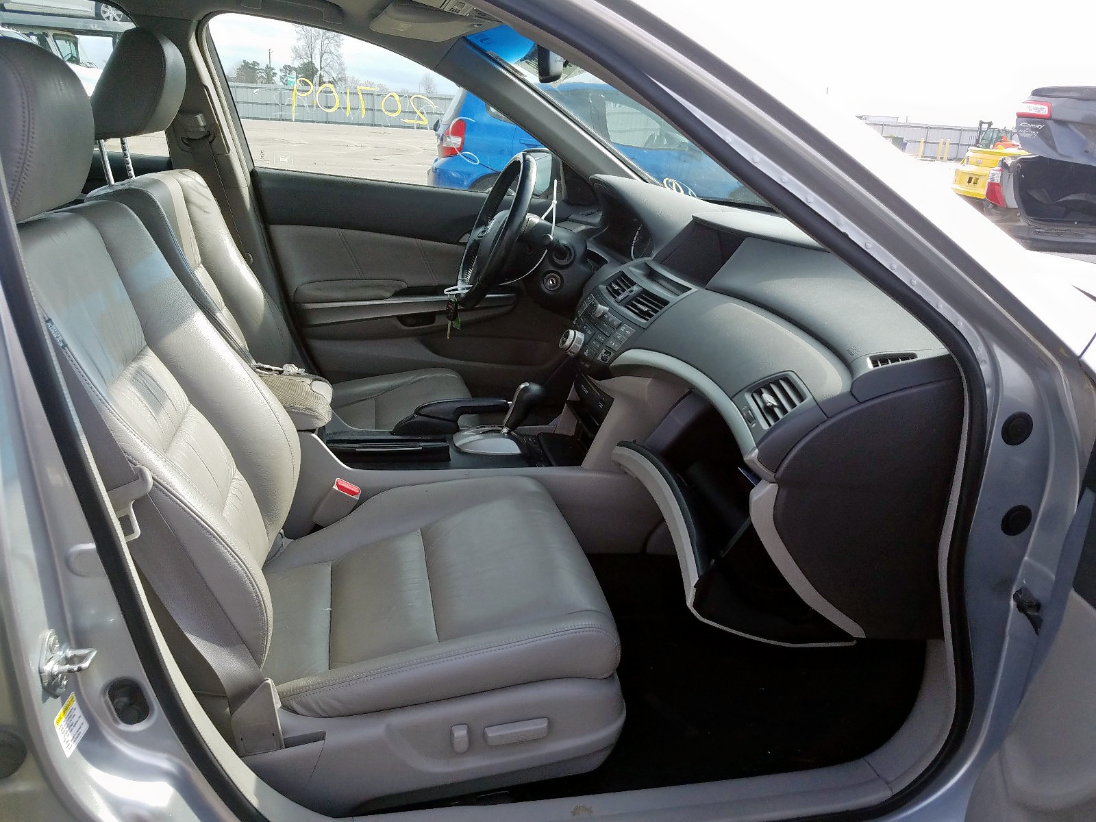 Photo 5 from auction – 2009 HONDA ACCORD EXL with VIN 5KBCP36889B501595