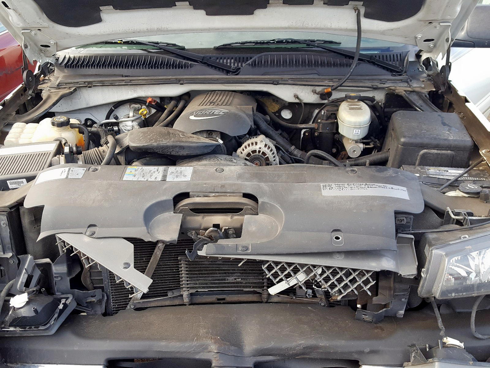 Photo 7 from auction – 2003 CHEVROLET SILVERADO with VIN 2GCEC19T531229282