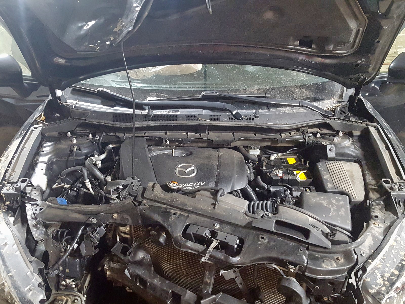 Photo 7 from auction – 2016 MAZDA CX-5 GT with VIN JM3KE4DY4G0780281