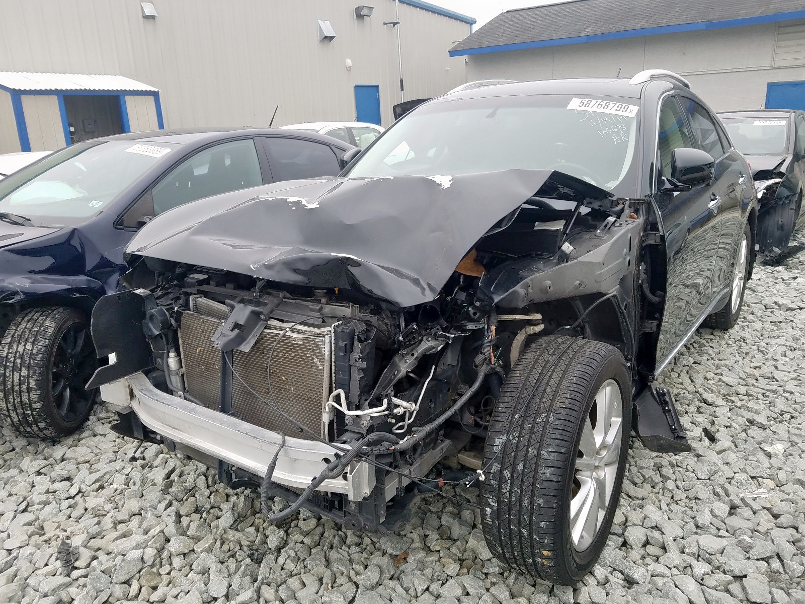 Photo 9 from auction – 2014 INFINITI QX70 with VIN JN8CS1MW0EM412323