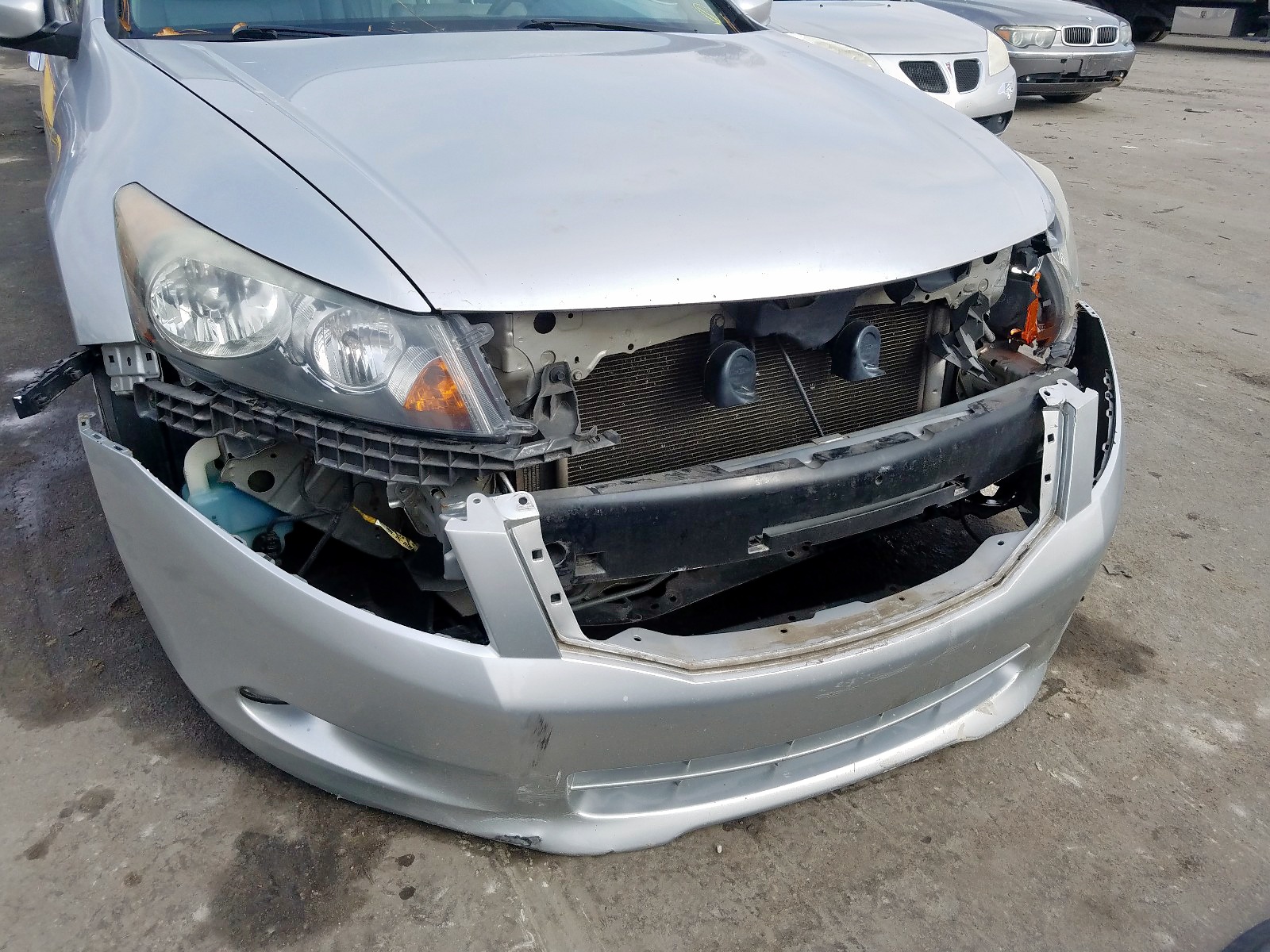 Photo 9 from auction – 2009 HONDA ACCORD EXL with VIN 5KBCP36889B501595