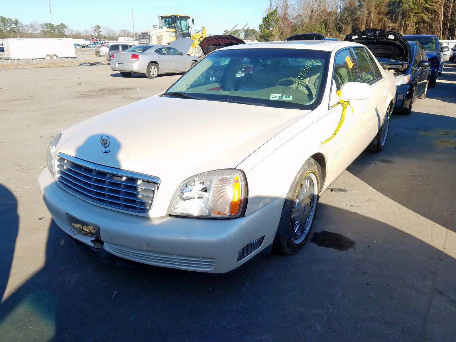 Photo 2 from auction – 2003 CADILLAC DEVILLE with VIN 1G6KD54Y23U141002