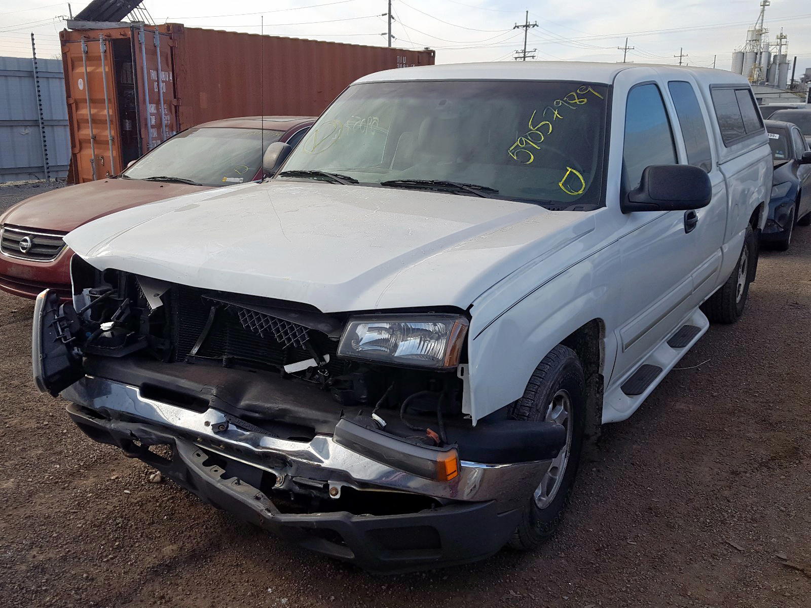 Photo 2 from auction – 2003 CHEVROLET SILVERADO with VIN 2GCEC19T531229282