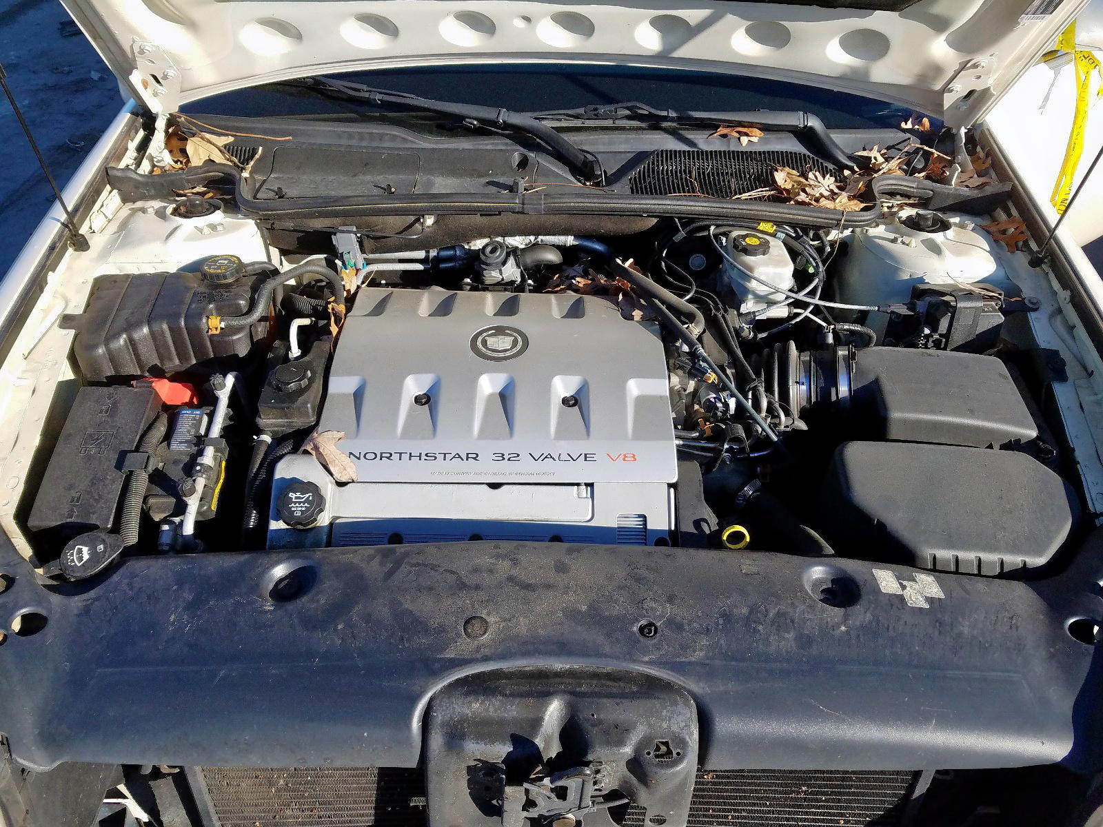 Photo 7 from auction – 2003 CADILLAC DEVILLE with VIN 1G6KD54Y23U141002