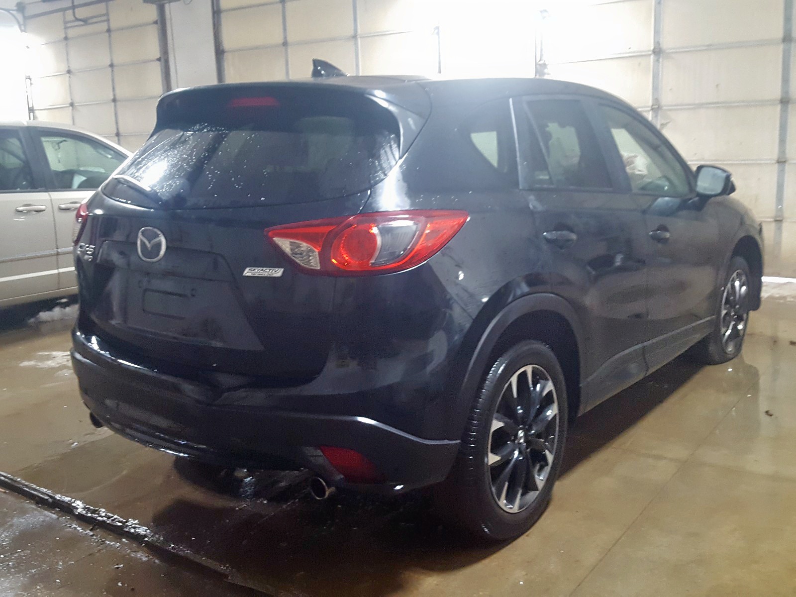 Photo 4 from auction – 2016 MAZDA CX-5 GT with VIN JM3KE4DY4G0780281