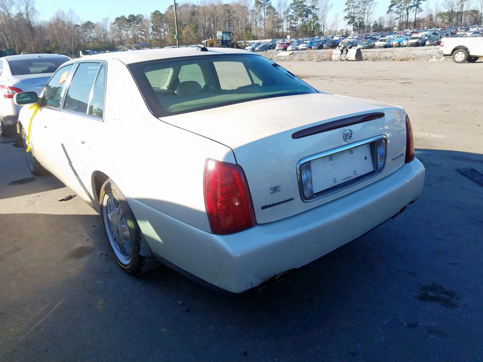 Photo 3 from auction – 2003 CADILLAC DEVILLE with VIN 1G6KD54Y23U141002