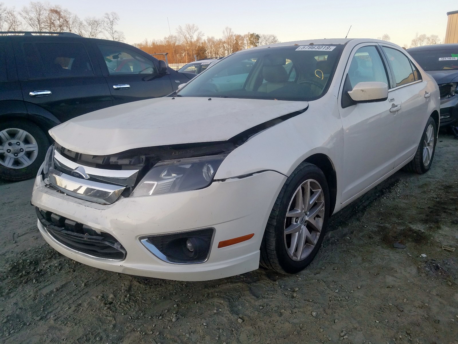 Photo 2 from auction – 2012 FORD FUSION SEL with VIN 3FAHP0JA0CR115343