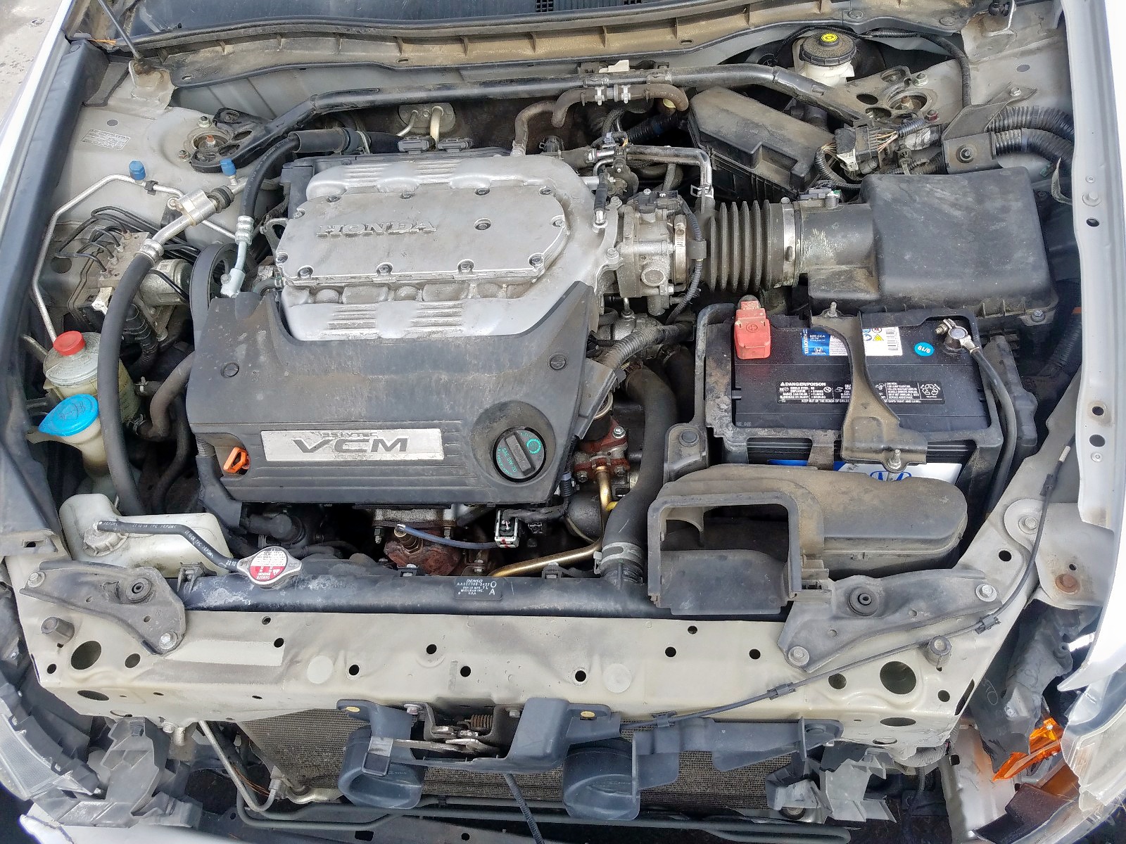 Photo 7 from auction – 2009 HONDA ACCORD EXL with VIN 5KBCP36889B501595