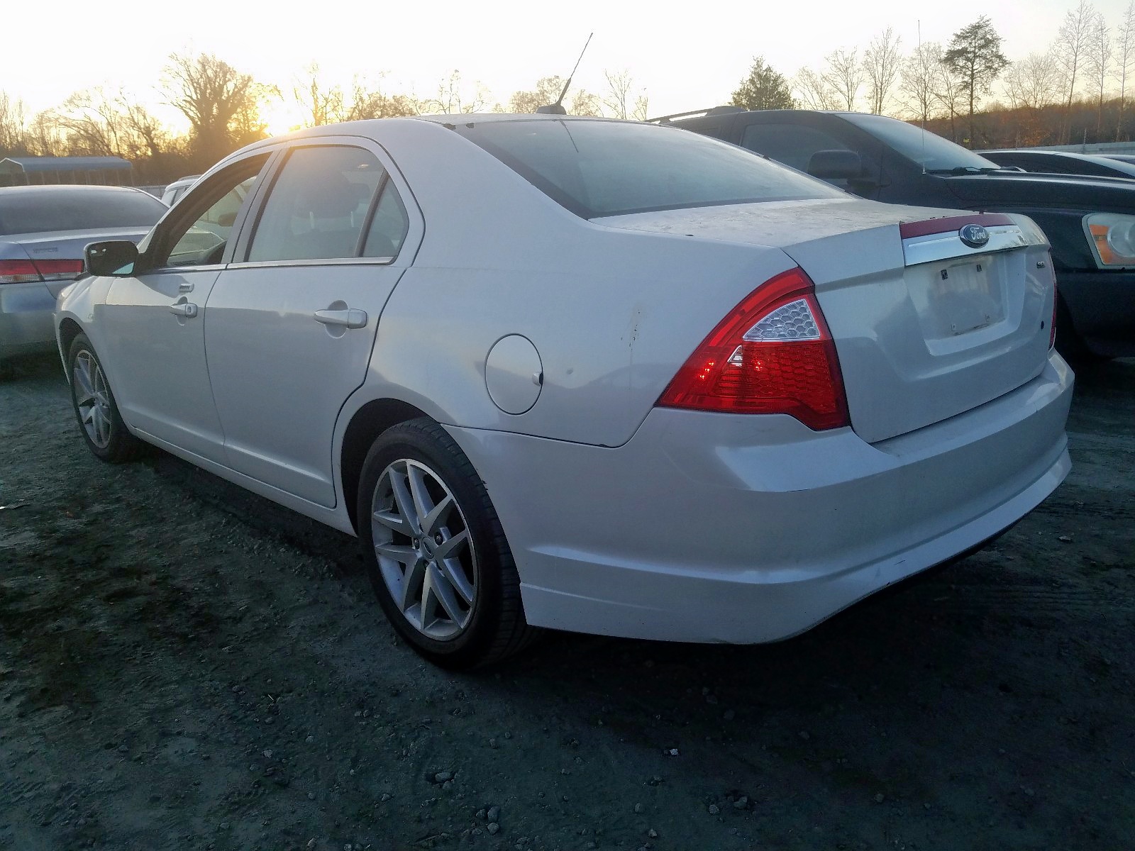 Photo 3 from auction – 2012 FORD FUSION SEL with VIN 3FAHP0JA0CR115343