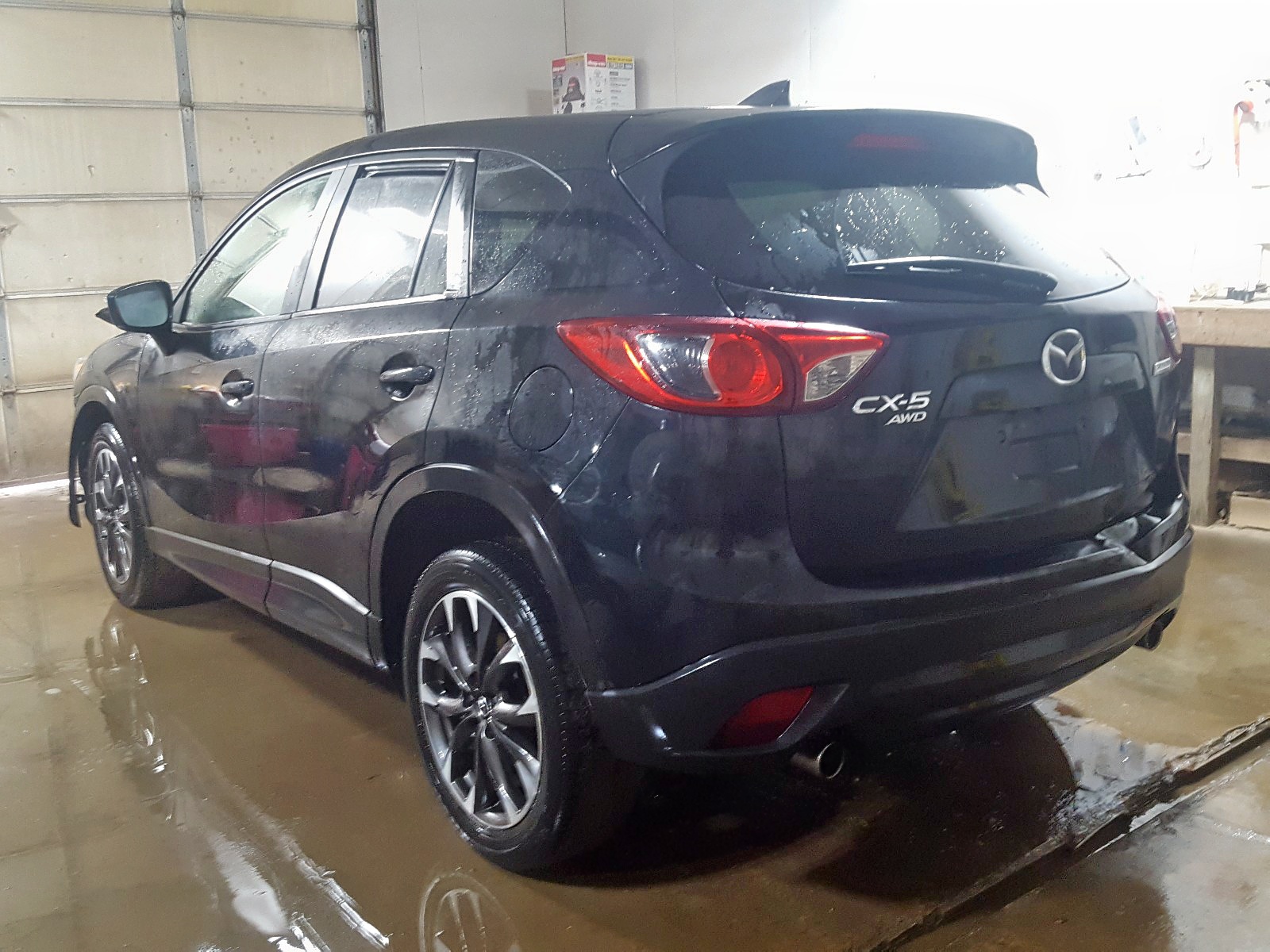 Photo 3 from auction – 2016 MAZDA CX-5 GT with VIN JM3KE4DY4G0780281