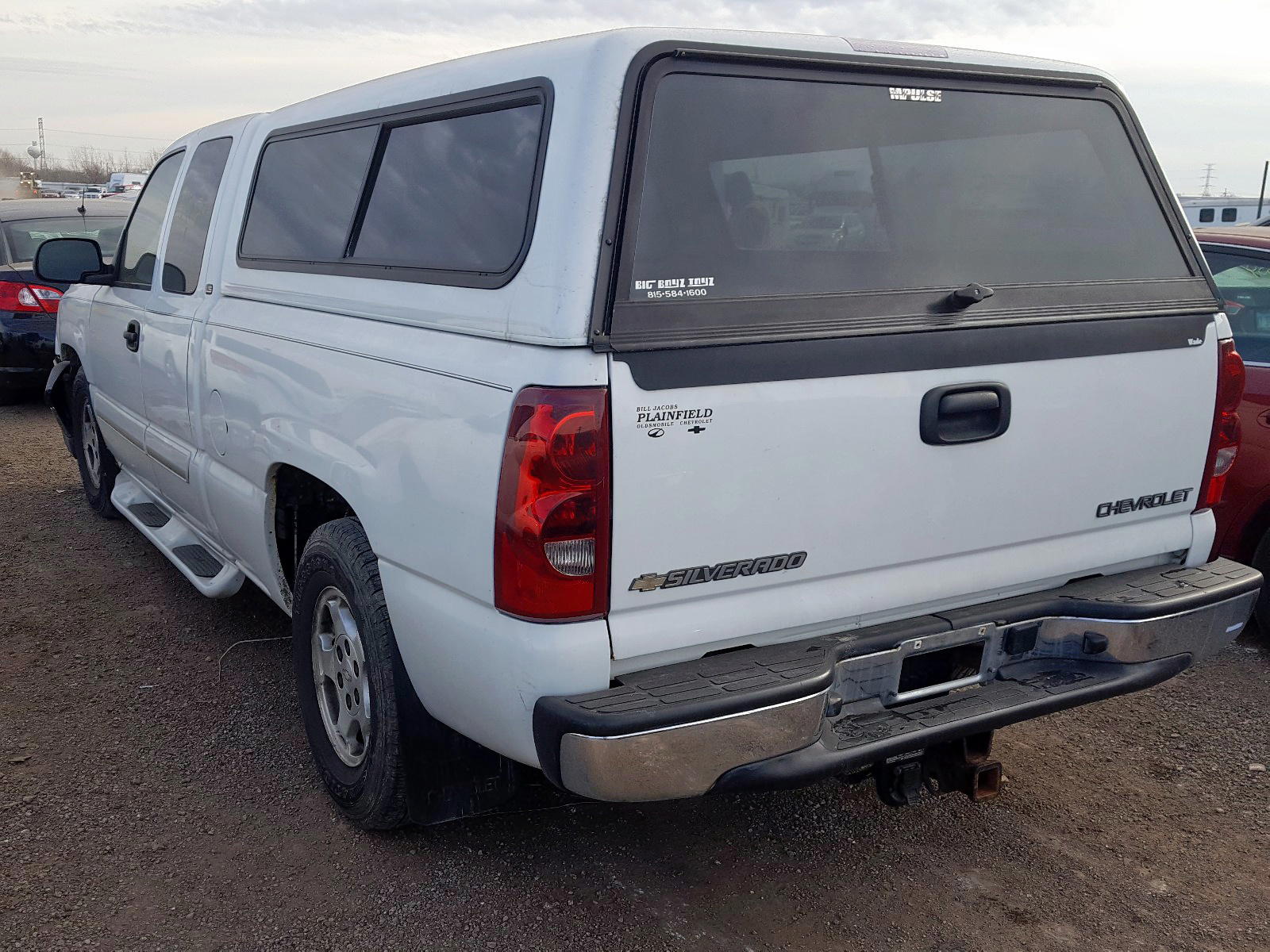 Photo 3 from auction – 2003 CHEVROLET SILVERADO with VIN 2GCEC19T531229282
