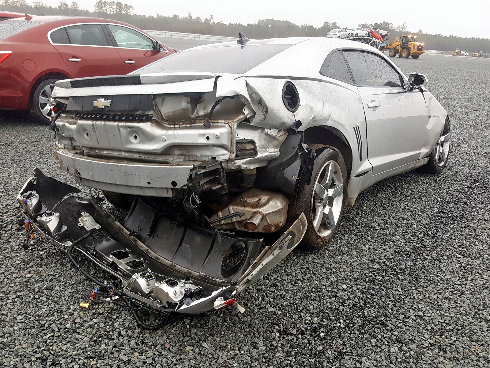 Photo 4 from auction – 2012 CHEVROLET CAMARO LT with VIN 2G1FC1E31C9151619