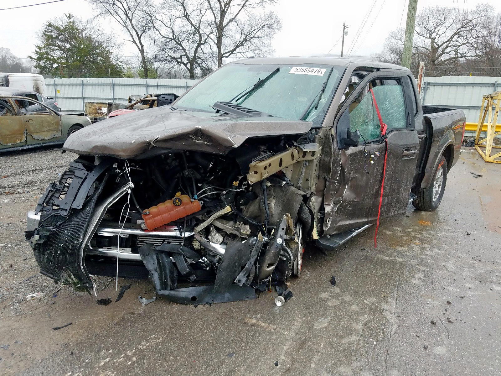 Photo 19 from auction – 2015 FORD F150 SUPER with VIN 1FTEW1EG2FFC60762