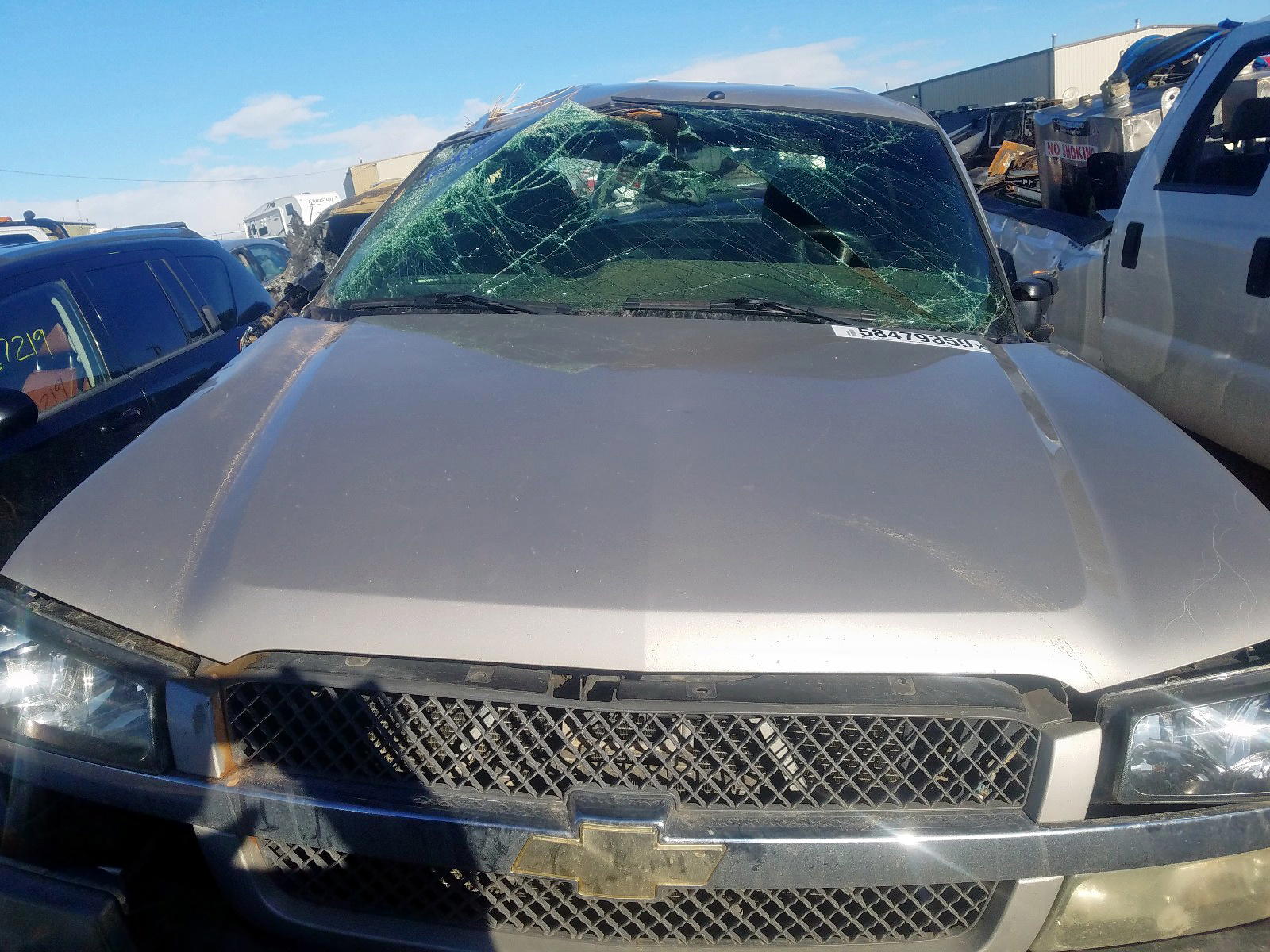 Photo 7 from auction – 2004 CHEVROLET SILVERADO with VIN 1GCHC232X4F220350