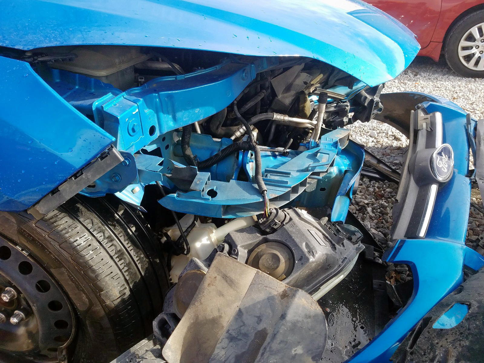 Photo 9 from auction – 2012 FORD FOCUS SE with VIN 1FAHP3F20CL150871