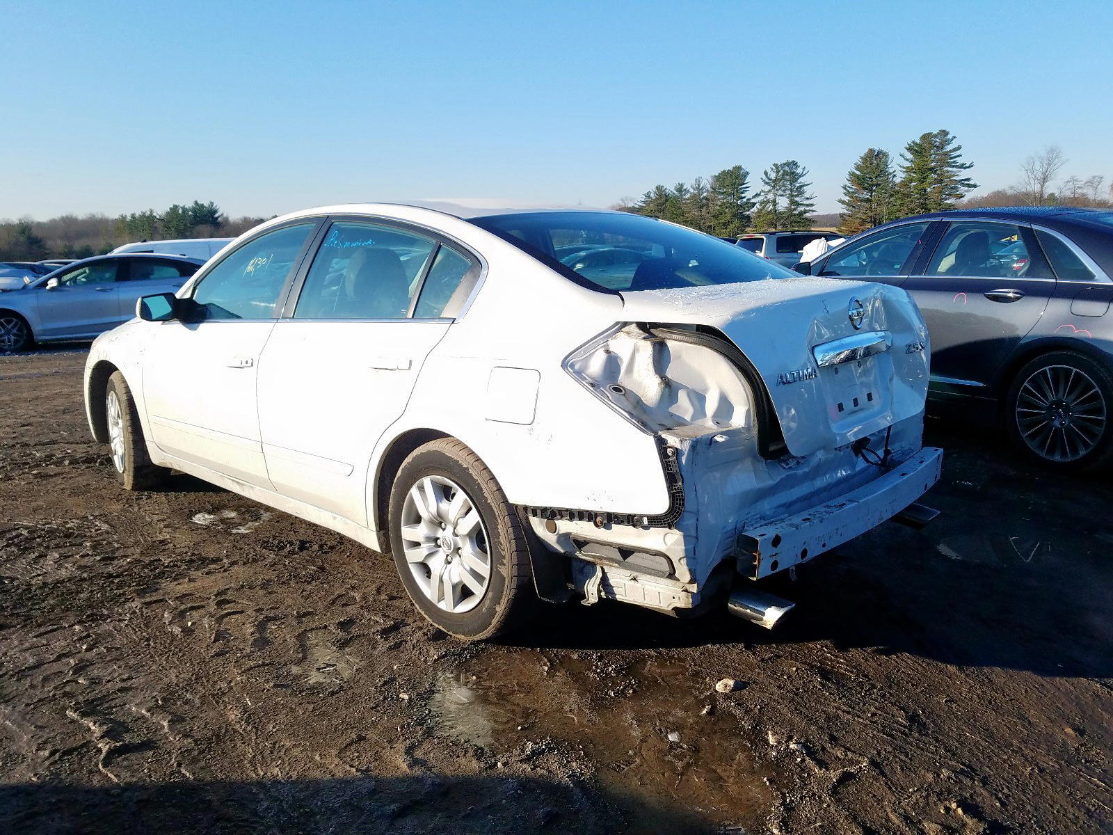 Photo 3 from auction – 2012 NISSAN ALTIMA BAS with VIN 1N4AL2AP3CN507958