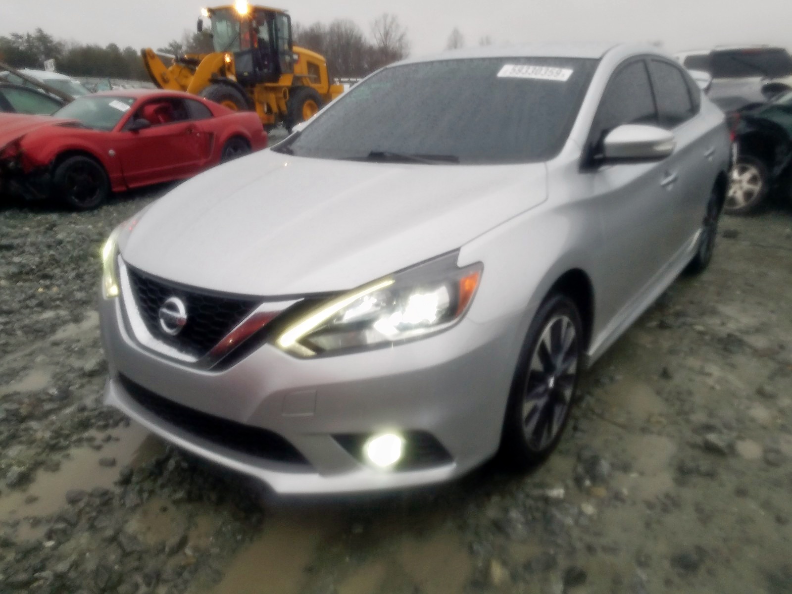 Photo 2 from auction – 2016 NISSAN SENTRA S with VIN 3N1AB7AP4GY247480
