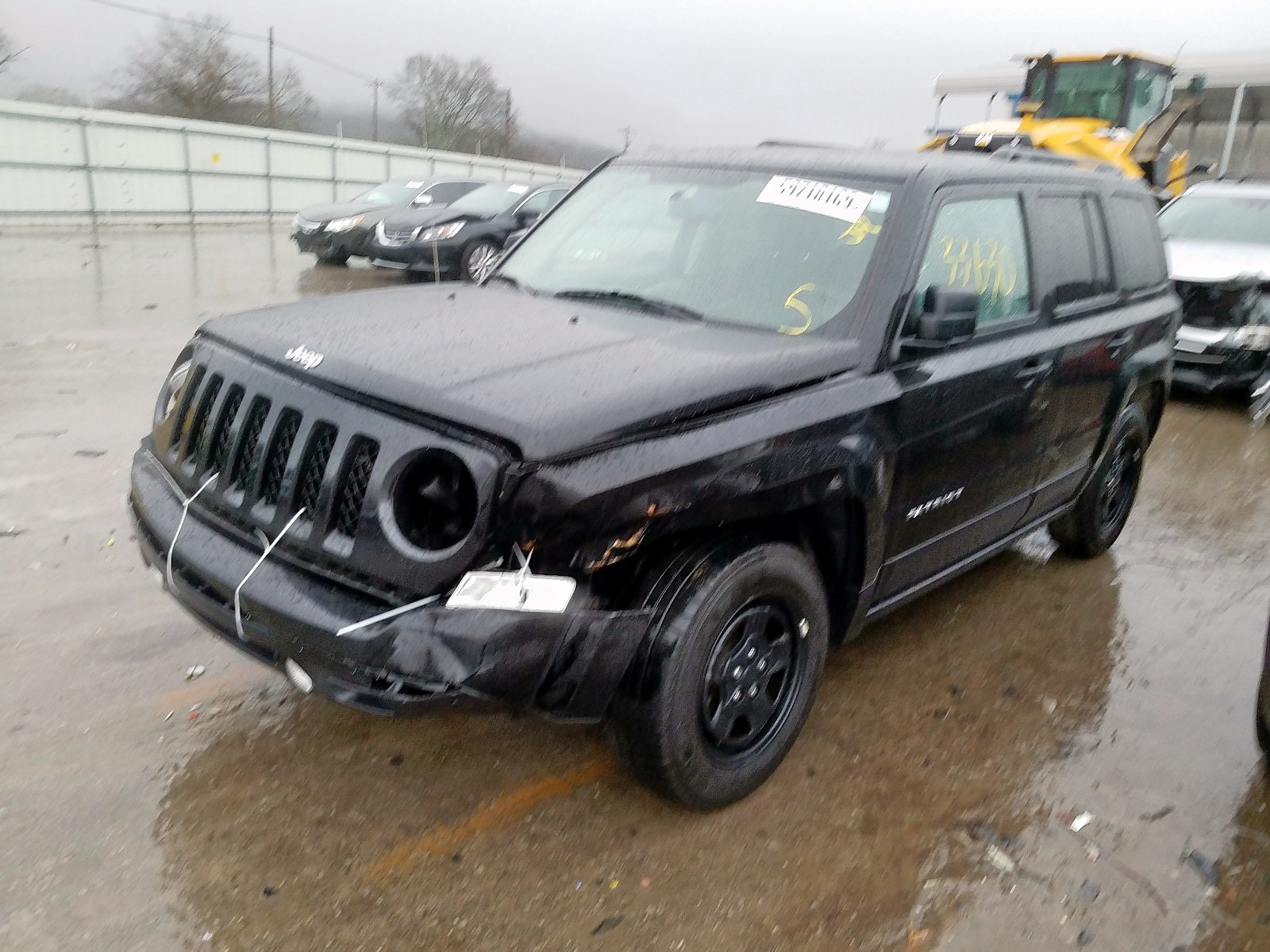 Photo 2 from auction – 2016 JEEP PATRIOT SP with VIN 1C4NJPBB7GD649520