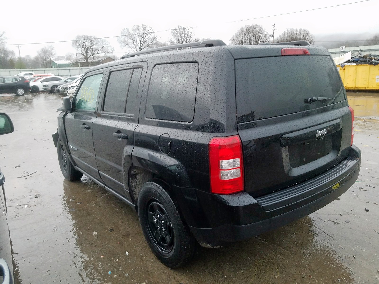 Photo 3 from auction – 2016 JEEP PATRIOT SP with VIN 1C4NJPBB7GD649520
