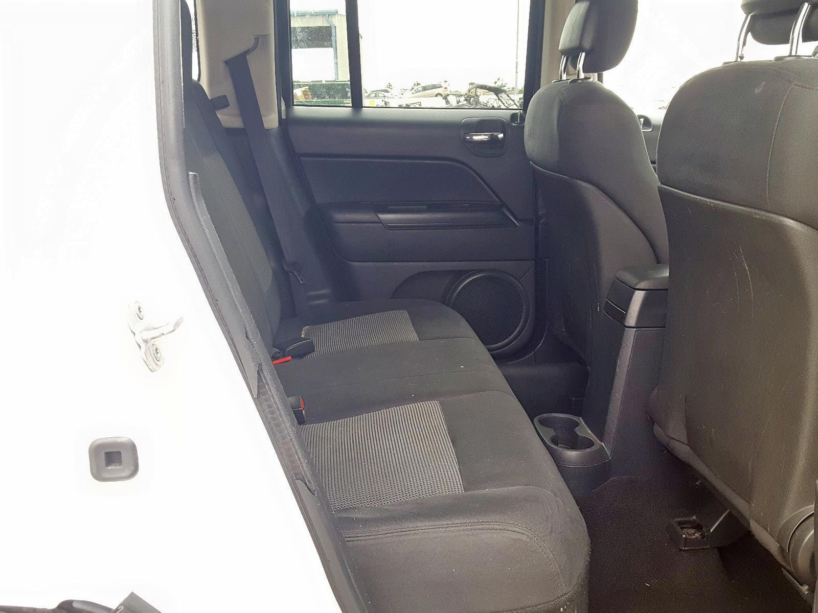 Photo 6 from auction – 2011 JEEP PATRIOT SP with VIN 1J4NT1GA3BD205223