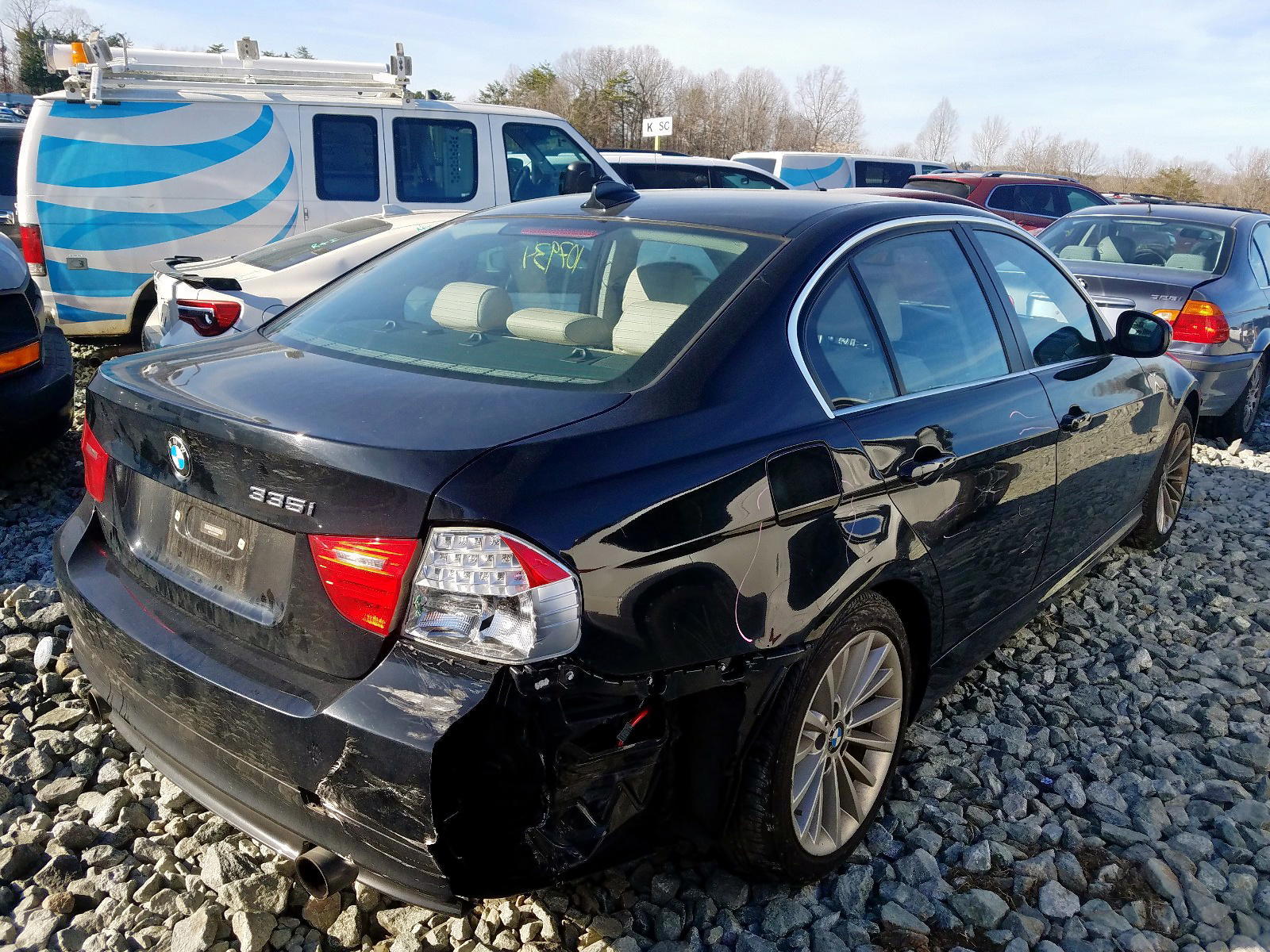 Photo 4 from auction – 2011 BMW 335 XI with VIN WBAPL5C53BA920824