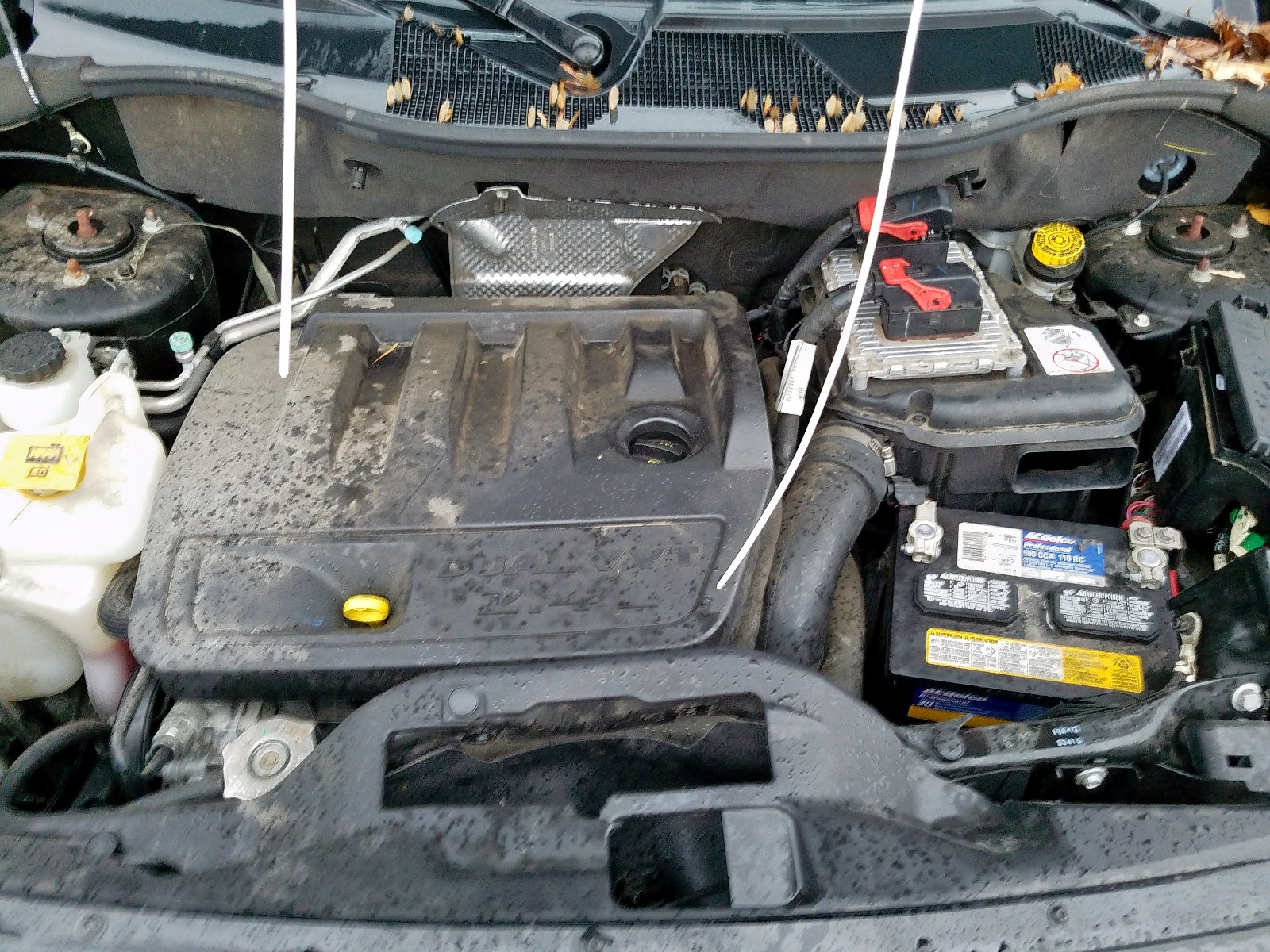 Photo 7 from auction – 2016 JEEP PATRIOT SP with VIN 1C4NJPBB7GD649520